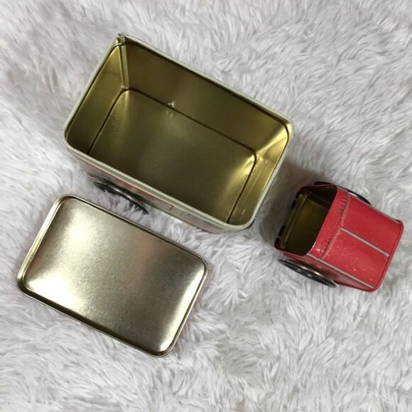 Set of 2 Vintage Coca-Cola Campbell's Soup Multi-Compartment Delivery Truck Tins - Picture 14 of 16